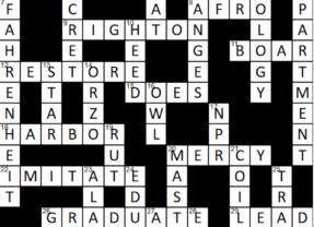 The Crossword Answers, March 2026 No. 4 Issue
